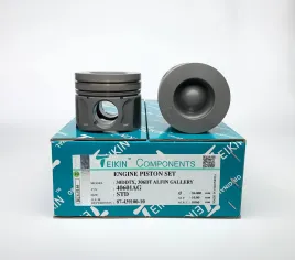 Комплект поршней 30DDTX, STD 306DT ALFIN GALLERY