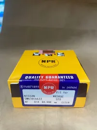 Поршневые кольца MR20DE