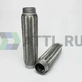 Гофра глушителя трехслойная 51*305