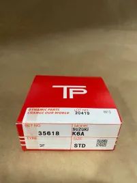 Поршневые кольца K6A (3cyl)