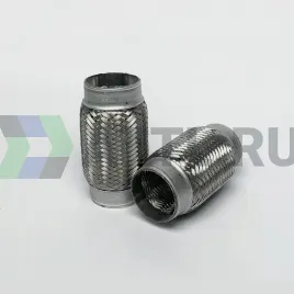 Гофра глушителя трехслойная 60*152