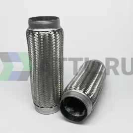 Гофра глушителя трехслойная 76*280