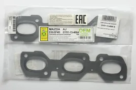 Прокладка коллектора - выпуск