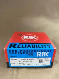 Поршневые кольца 4G61