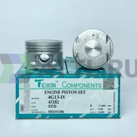 Комплект поршней 4G13-IV