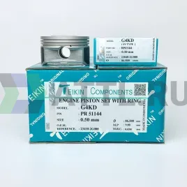Комплект поршней с кольцами G4KD