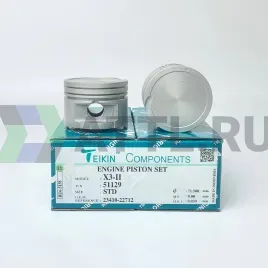 Комплект поршней G4EA/X3-II d71,5 STD 1,5-1,5-3