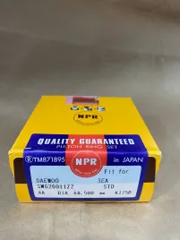 Поршневые кольца 3EA (3cyl)