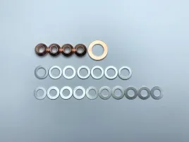 Комплект шайб топливной форсунки 