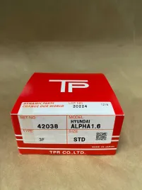 Поршневые кольца ALPHA 1.6