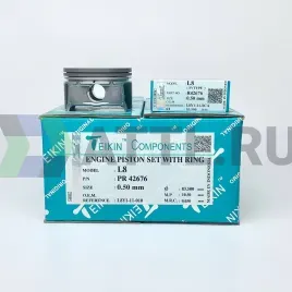 Комплект поршней с кольцами L8