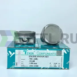 Комплект поршней NU 2.0L d81+1.00 1-1,2-2