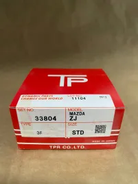 Поршневые кольца ZJ