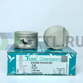 Комплект поршней 2.0L d82+1.00 1,2-1,2-2,5