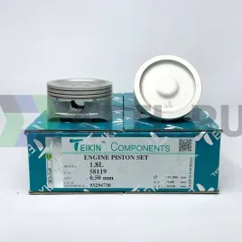 Комплект поршней T18SED/F18D3 d80,5+0.50 1,2-1,2-2