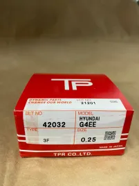 Поршневые кольца G4EE/G4AJ