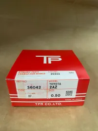 Поршневые кольца 2AZ