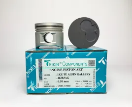 Комплект поршней 1KZ-TE, 1KZ усиленный+охлаждение d96+0.50 2HK-2-3