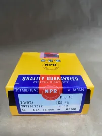 Поршневые кольца 1KR-FE