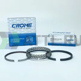 Комплект поршневых колец на 4 цил. +025 4A-FE