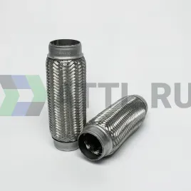 Гофра глушителя трехслойная 57*230