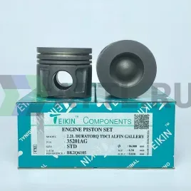 Комплект поршней 2.2 DURATORQ TDCI усиленный+охлаждение d86 STD 2-2-2