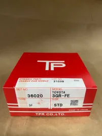 Поршневые кольца 3GR-FE