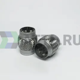 Гофра глушителя трехслойная 60*102