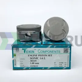 Комплект поршней +0.100 1.6L LDE/A16XER