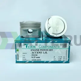 Комплект поршней ACCENT 1.5L