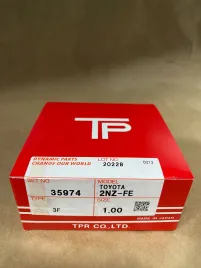 Поршневые кольца 2NZ-FE