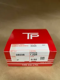 Поршневые кольца 1ZR-FE