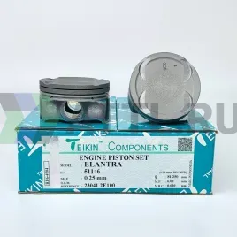 Комплект поршней ELANTRA