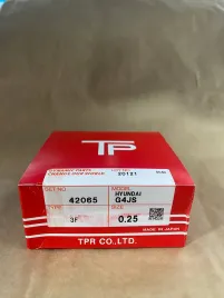 Поршневые кольца G4JS