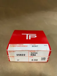 Поршневые кольца K6A (3cyl)