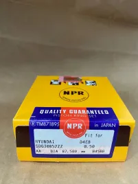 Поршневые кольца D4EB