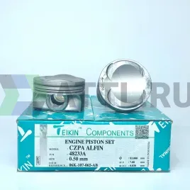 Комплект поршней CZPA усиленный d82,5+0.50 1,2-1,2-2