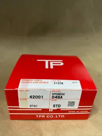 Поршневые кольца D4BA/D4BC