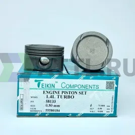 Комплект поршней 1.4L TURBO
