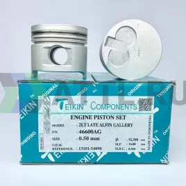 Комплект поршней 2LT усиленный+охлаждение d92+0.50 2HK-2-4