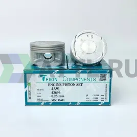 Комплект поршней 4A91