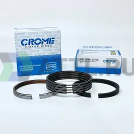 Комплект поршневых колец на 4 цил. STD ZMZ