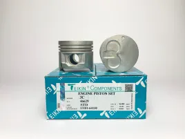 Комплект поршней 3C d86 STD 2HK-2-3