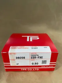 Поршневые кольца 2ZR-FXE