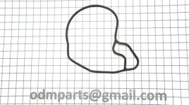 Прокладка масляного насоса