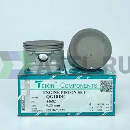 Комплект поршней QG18DE