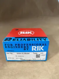 Поршневые кольца GA16S