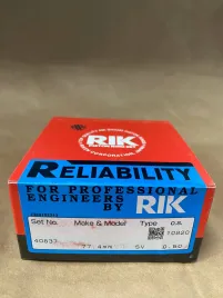 Поршневые кольца G4DR/J2