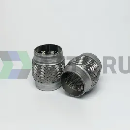 Гофра глушителя трехслойная 63.5*102