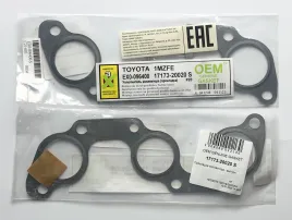 Прокладка коллектора - выпуск